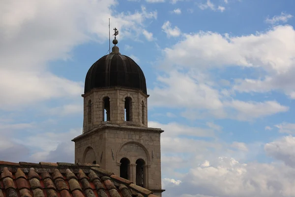 Panoramatický pohled na město Dubrovník. Chorvatsko — Stock fotografie