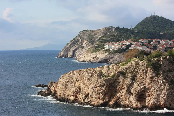 Vista panorâmica da cidade Dubrovnik. Croácia — Fotografia de Stock