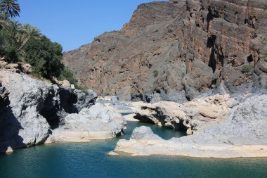 dağ manzarası. Wadi Umman