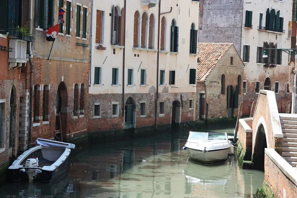 Una vista de la ciudad Venecia. Italia — Foto de Stock