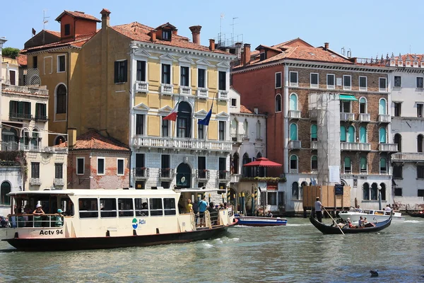 Una vista de la ciudad Venecia. Italia —  Fotos de Stock