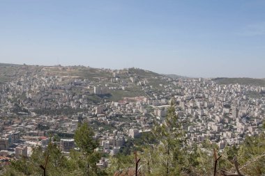 Nablus İsrail 'in manzarası