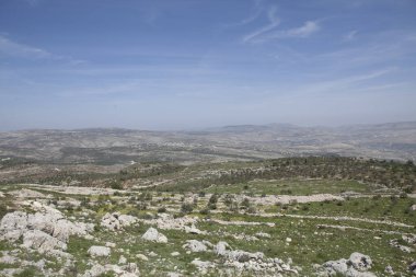 İsrail 'in muhteşem manzaraları, Kutsal Topraklar' ın Manzaraları