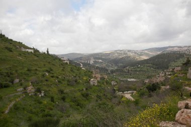 Kudüs ve İsrail 'in mimarisi, Kutsal Toprakların mimarisi.