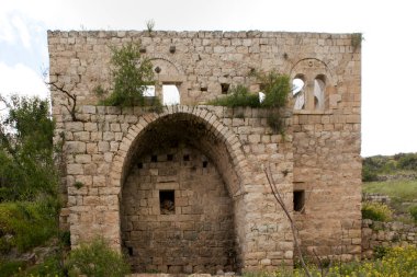 Kudüs ve İsrail 'in mimarisi, Kutsal Toprakların mimarisi.