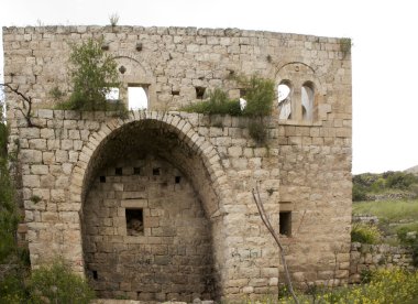 Kudüs ve İsrail 'in mimarisi, Kutsal Toprakların mimarisi.