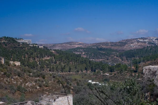 Дивовижні Краєвиди Ізраїлю Види Святої Землі — стокове фото