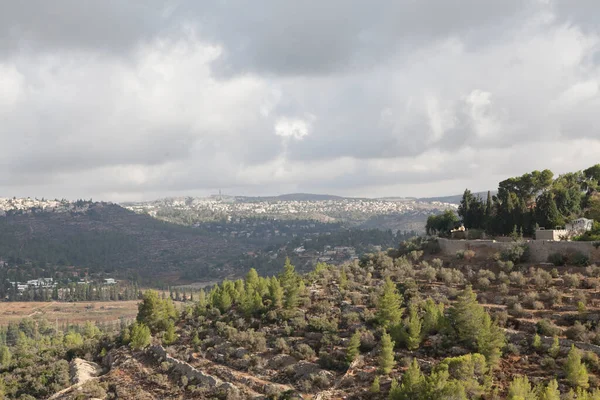 イスラエルの素晴らしい風景 聖地の風景 — ストック写真