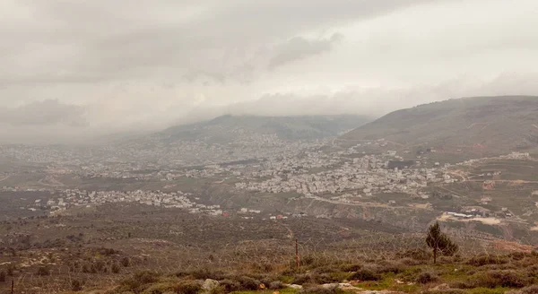 Paisagens Surpreendentes Israel Vistas Terra Santa — Fotografia de Stock