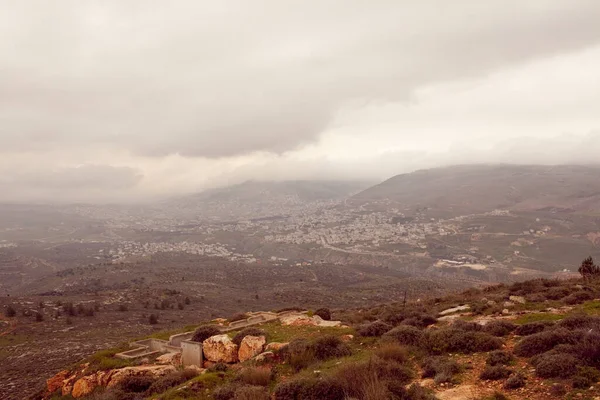 Paisagens Surpreendentes Israel Vistas Terra Santa — Fotografia de Stock