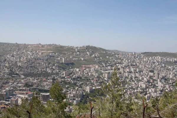 Nablus İsrail 'in manzarası