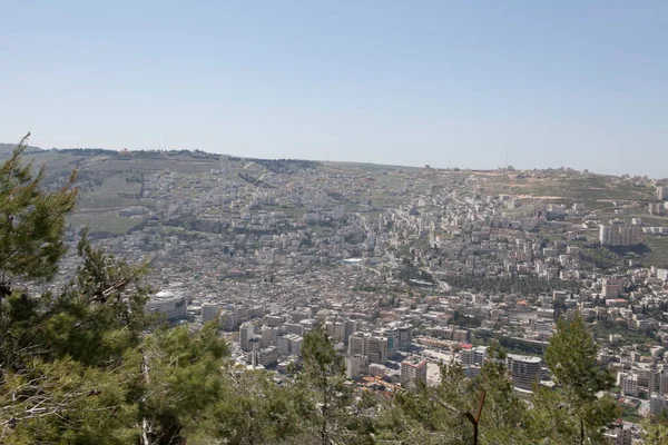 Nablus İsrail 'in manzarası