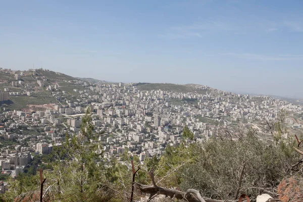 Nablus İsrail 'in manzarası