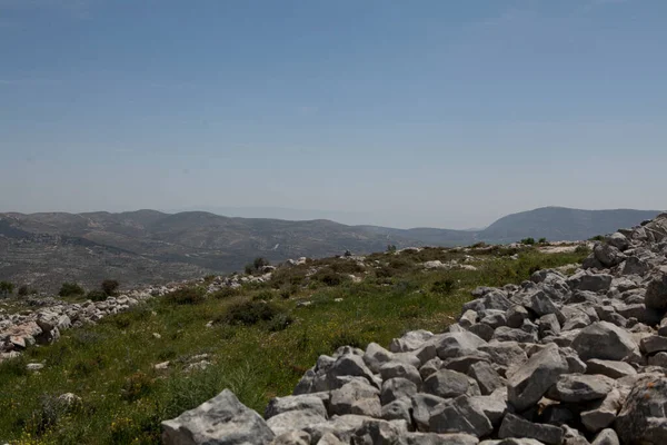 Удивительные Пейзажи Израиля Виды Святой Земли — стоковое фото