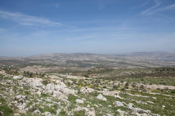 Paesaggi Incredibili Israele Vedute Della Terra Santa — Foto Stock