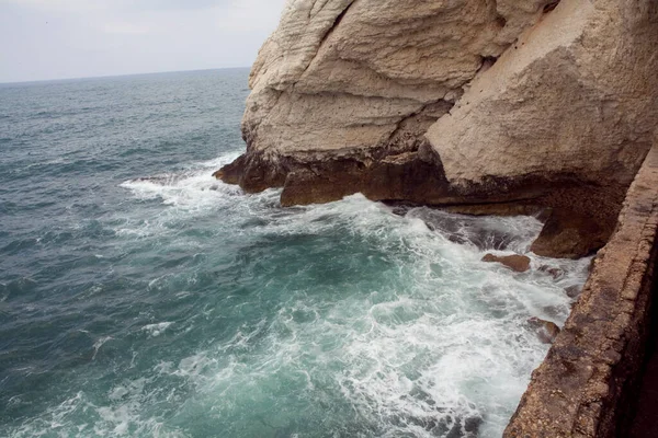 Increíbles Paisajes Marinos Israel Vistas Tierra Santa — Foto de Stock