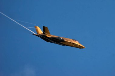 F35 Şimşek II Lockheed Martin İsrail Hava Kuvvetleri