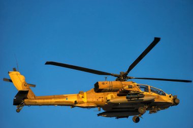AH-64 Apaçi bombardıman helikopteri İsrail Hava Kuvvetleri