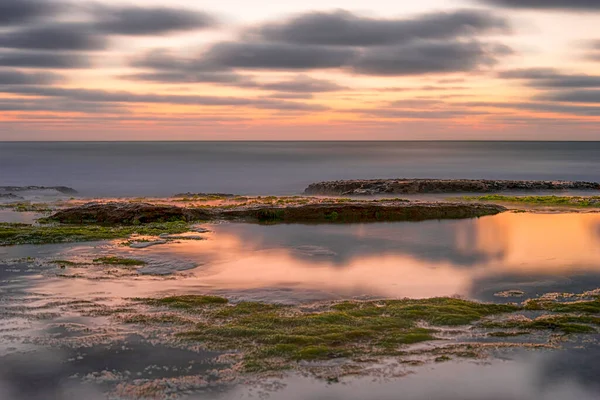 Tramonto Folle Israele Vedute Della Terra Santa — Foto Stock