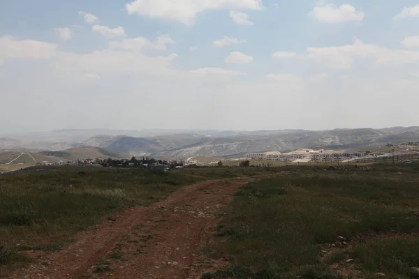 Erstaunliche Landschaften Israels Ansichten Des Heiligen Landes — Stockfoto