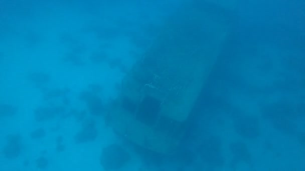 Poluição Marinha Metais Outros Resíduos Mar Vermelho — Vídeo de Stock