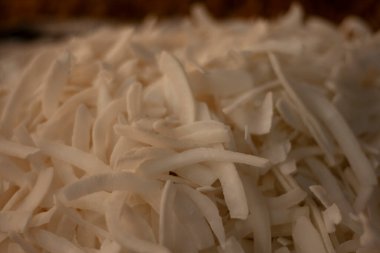 Kudüs İsrail 'in pazarlarındaki gıda dokuları