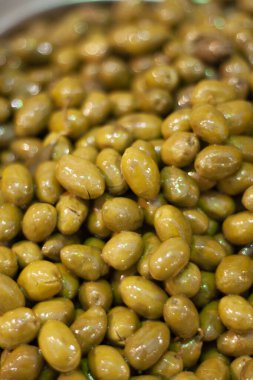 Kudüs İsrail 'in pazarlarındaki gıda dokuları