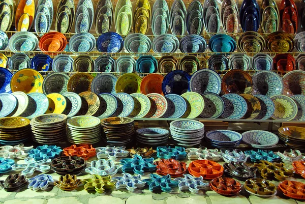 Sklep orientalny ceramiki — Zdjęcie stockowe