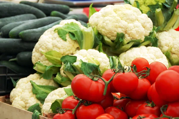 Légumes sur le marché — Photo