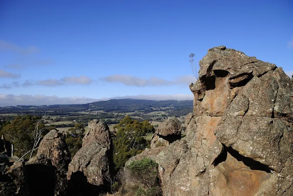 Hanging Rock, Victoria, Australia — Stock Photo, Image