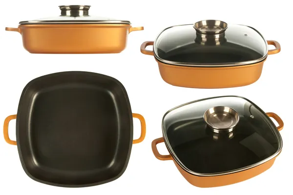 Cookware, nonstick pan — Stock Photo, Image