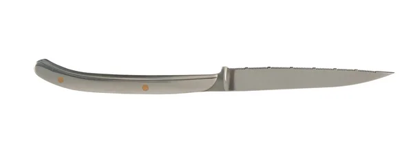 Cuchillo aislado en blanco — Foto de Stock