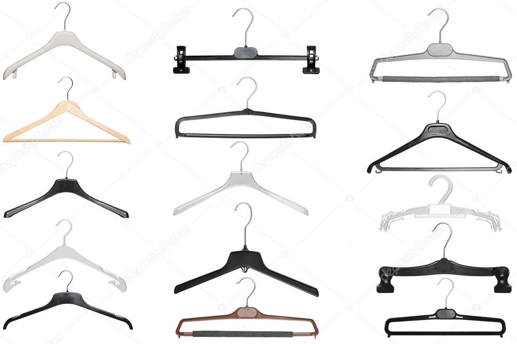 Coat,pants and shirt Hangers Stock Photo by ©victorO 35595545