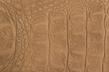 Makro kahverengi deri