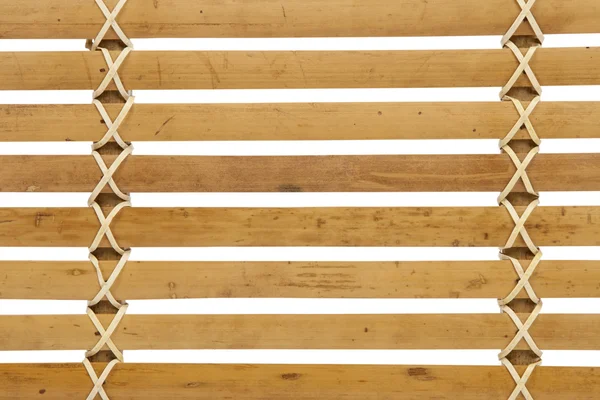 Detailed wooden louver pattern — Stock Photo, Image