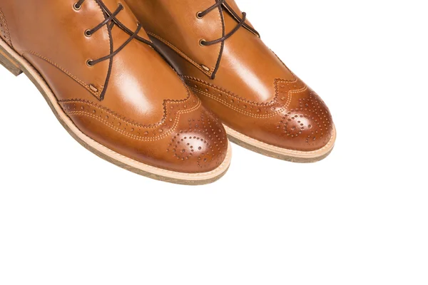 Obchodní muži boty — Stock fotografie