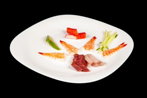 Marisco japonés para sushi —  Fotos de Stock