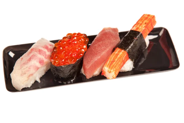 Japanse zeevruchten sushi — Stockfoto