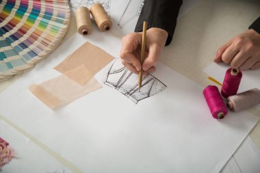 moda veya terzi tasarımcıları