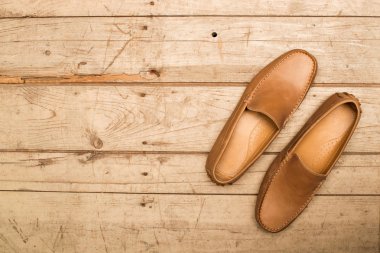 Erkekler mokasen ayakkabı