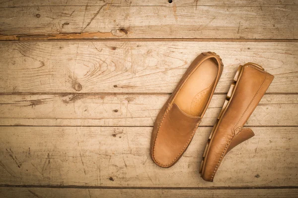 Men's Loafer Shoe — Stock Photo, Image