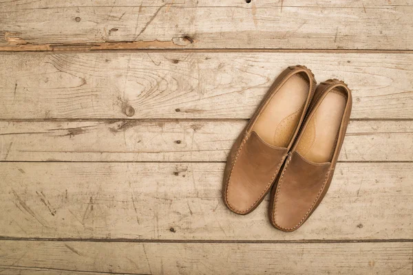 Mannen loafer schoenen — Stockfoto