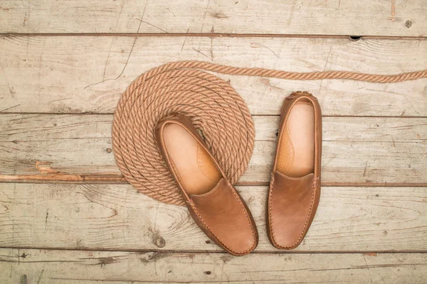 Men's Loafer Shoe — Stock Photo, Image