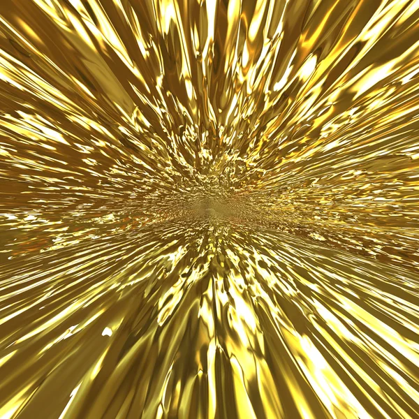 Abstrakcyjne złote tło — Zdjęcie stockowe
