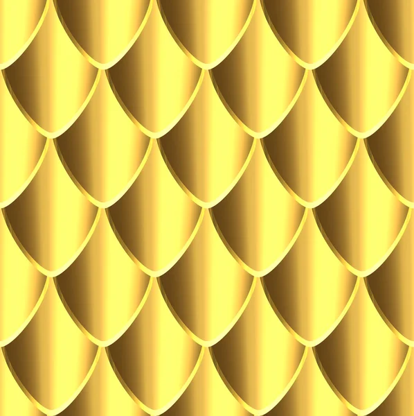 Golden Dragon textura da pele — Fotografia de Stock