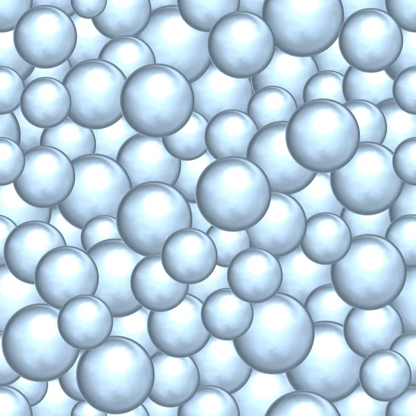 Abstract background of a set of pearly balls — Stock Photo, Image