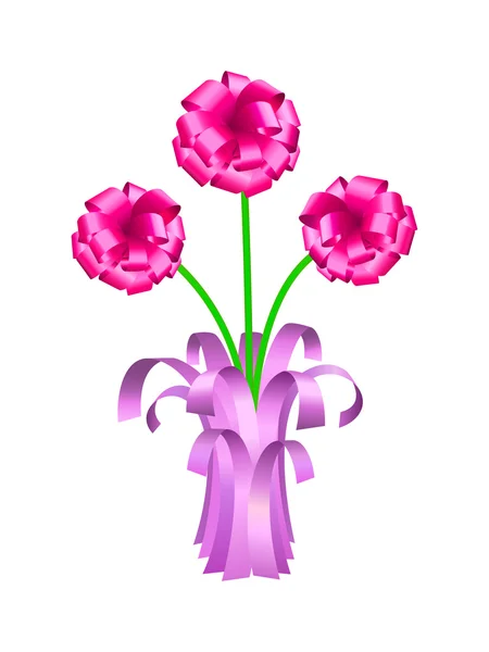 ? bstract bloemen — Stockvector