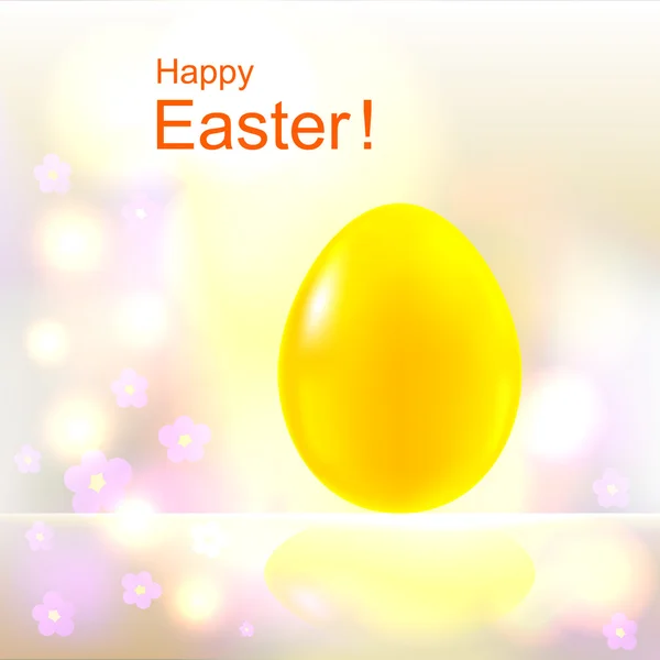 Easter Egg background — Stock Vector
