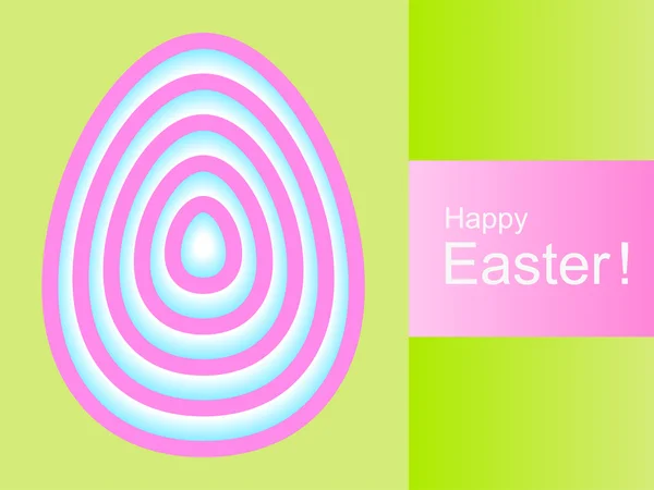 Happy Easter background — Stock Vector