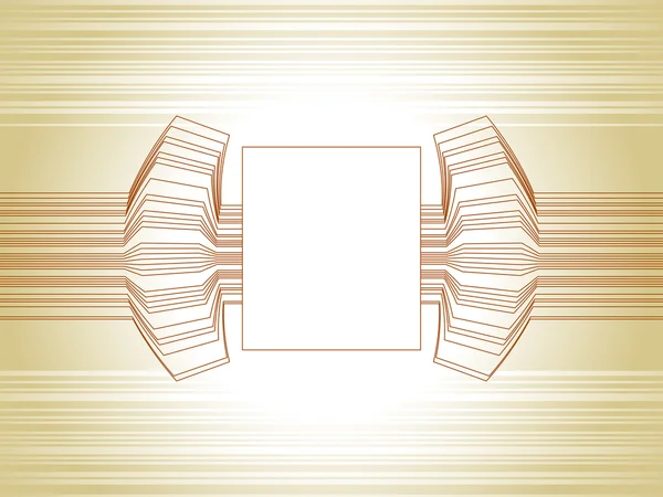 Marco de plantilla de tecnología abstracta — Archivo Imágenes Vectoriales